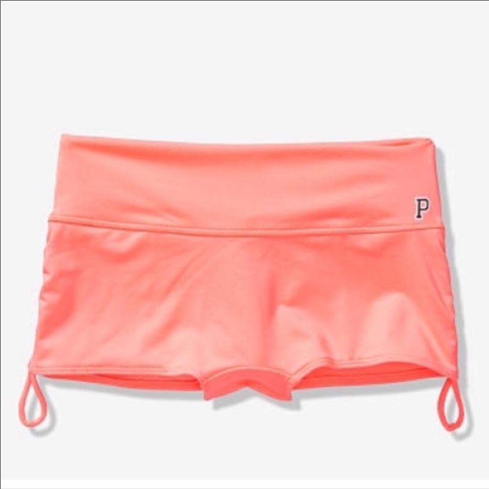 PINK VICTORIA’S SECRET GYM TO SWIM SHORTIE - Picture 5 of 5